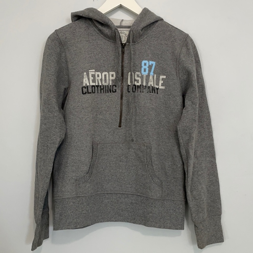 Quarter zip hoodie